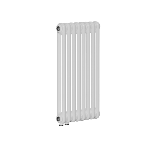 Радиатор 2-х трубчатый RIFAR TUBOG 2092-13 сек. подключение нижнее одностороннее (D1), цвет:  белый (глянцевый)