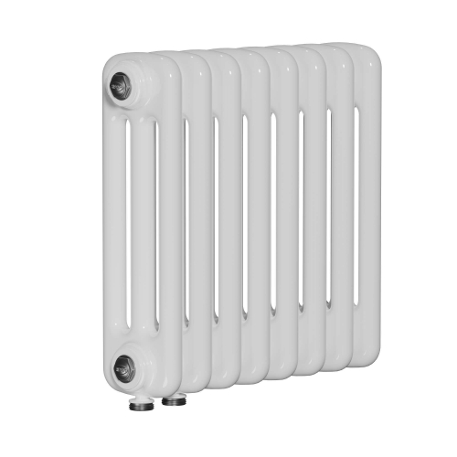 Радиатор 3-х трубчатый RIFAR TUBOG 3042-5 сек. подключение нижнее одностороннее (D1), цвет:  белый (глянцевый)