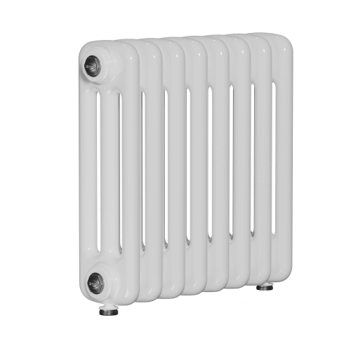 Радиатор 3-х трубчатый RIFAR TUBOG 3042-5 сек. подключение нижнее разностороннее (D2), цвет:  белый (глянцевый)