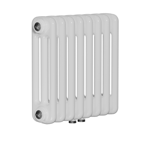 Радиатор 3-х трубчатый RIFAR TUBOG 3047-48 сек. подключение нижнее центральное (D3), цвет:  белый (глянцевый)