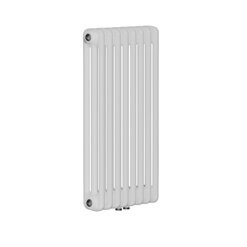 Радиатор 3-х трубчатый RIFAR TUBOG 3100-48 сек. подключение нижнее центральное (D3), цвет:  белый (глянцевый)